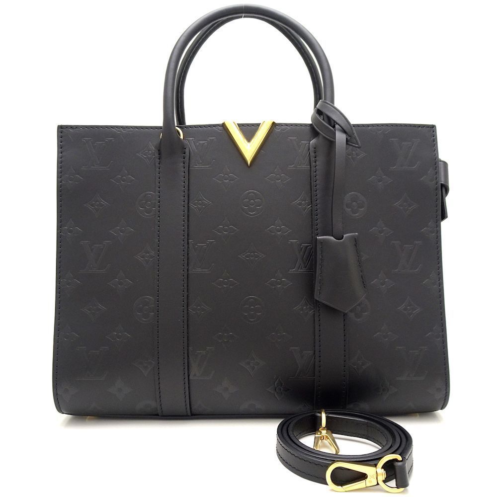 Louis Vuitton Very MM Shoulder Bag Noir